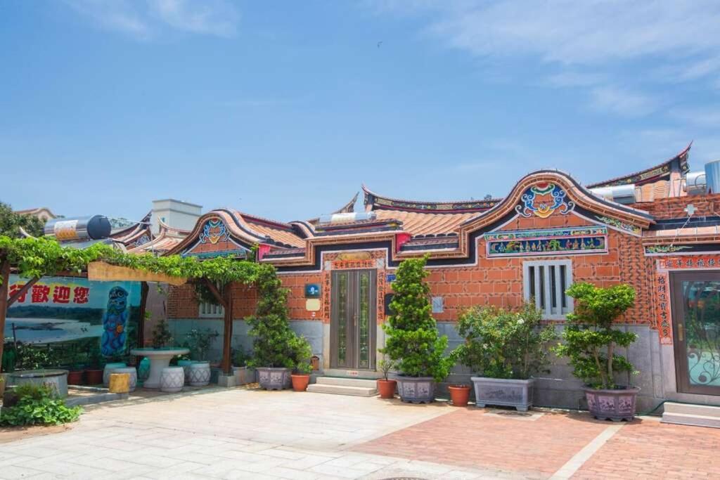 任我行民宿 Jincheng Exteriör bild