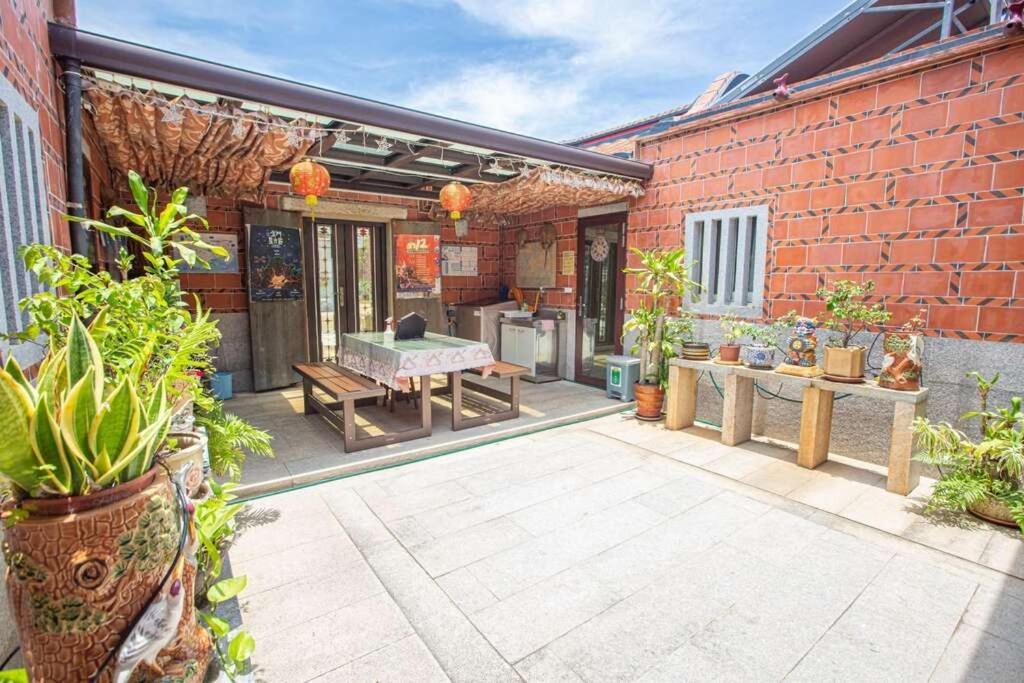 任我行民宿 Jincheng Exteriör bild