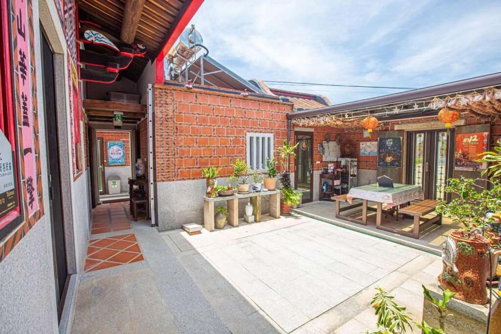 任我行民宿 Jincheng Exteriör bild