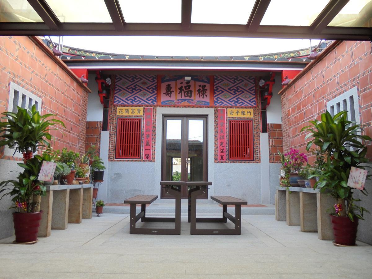 任我行民宿 Jincheng Exteriör bild